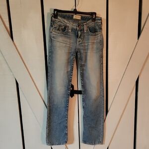Big Star Light Blue Boot Cut Jeans